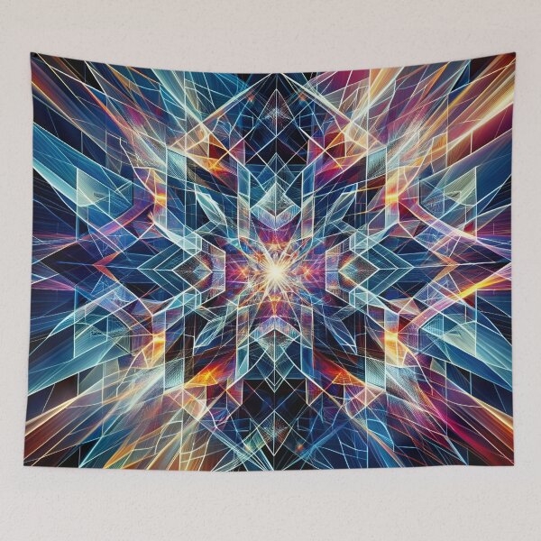 Item preview, "Luminous Kaleidoscope Core" designed and sold by APARTAI EU.
