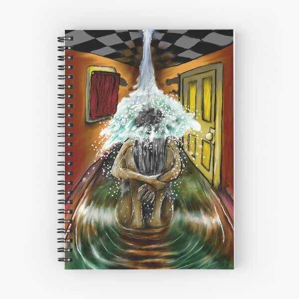 Item preview, spiritual  flooding  designed and sold by roger blackmon.