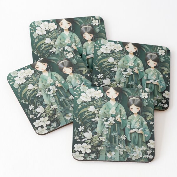 Item preview, Miniature Royalty: Japanese Dolls designed and sold by cozycrafts3.