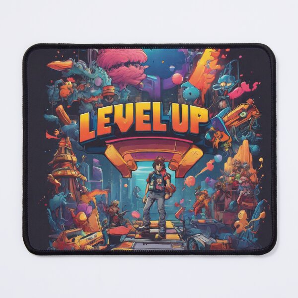 Item preview, Level Up designed and sold by Random Designs.