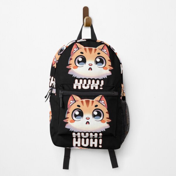 Item preview, Huh Cat Meme Sticker: Puzzled Kitty designed and sold by NexaArts.