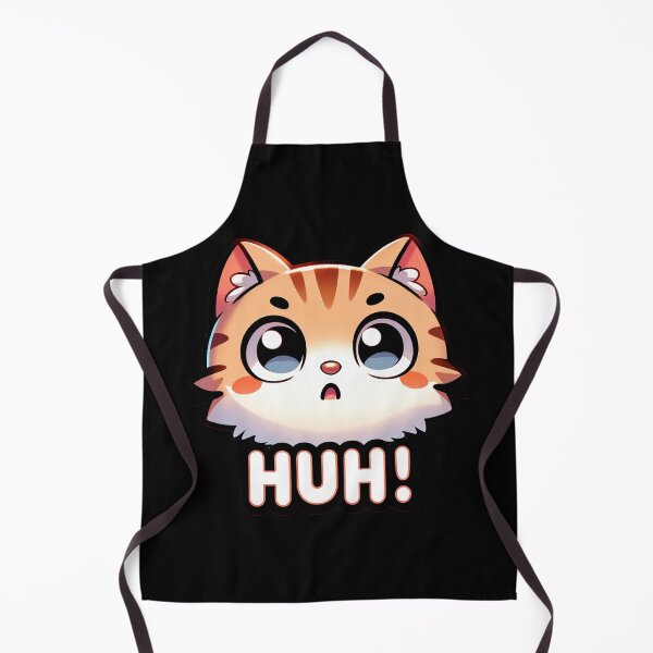 Item preview, Huh Cat Meme Sticker: Puzzled Kitty designed and sold by NexaArts.