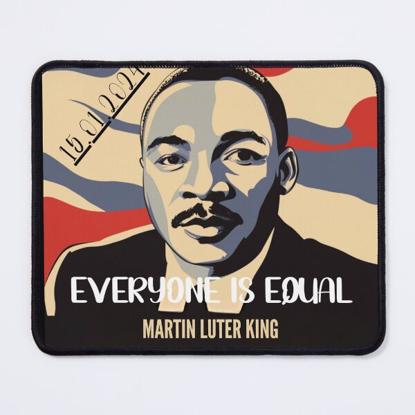 Item preview, Martin Luther King Day 15.01.2024 man with a beautiful dream designed and sold by CrissBOOM.