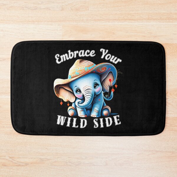 Item preview, Embrace Your Wild Side designed and sold by ElephantVibes.