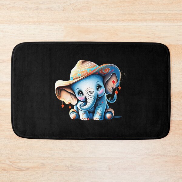 Item preview, Colorful Elephant designed and sold by ElephantVibes.