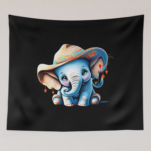 Item preview, Colorful Elephant designed and sold by ElephantVibes.