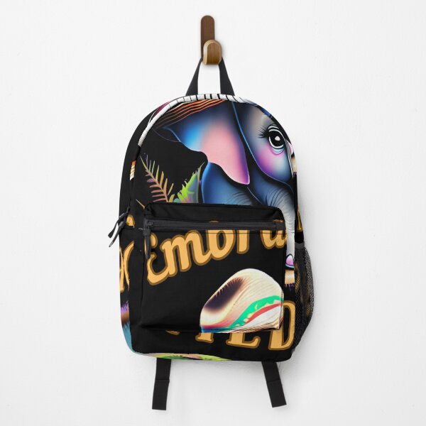 Item preview, Embrace Your Wild Side. watercolor elephant designed and sold by ElephantVibes.