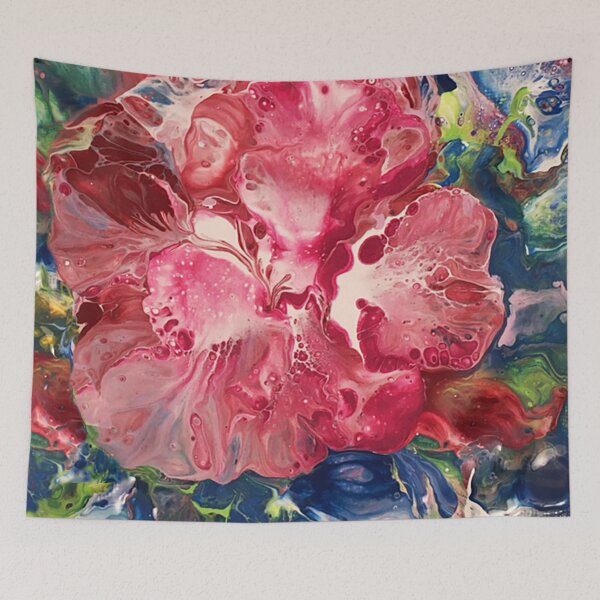Item preview, Red Hibiscus designed and sold by Dodie Mccandless.