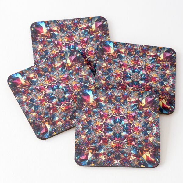 Item preview, "Gemstone Mosaic Majesty" designed and sold by APARTAI EU.