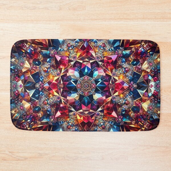 Item preview, "Gemstone Mosaic Majesty" designed and sold by APARTAI EU.