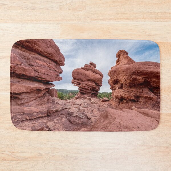 Item preview, Three Round Rock Formations designed and sold by mljdwhite.