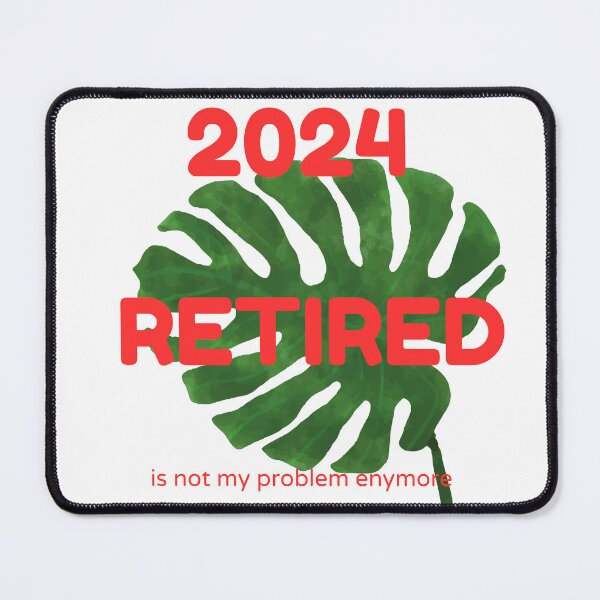 Item preview, Retired 2023 not my problem anymore retirement T-Shirt designed and sold by falconaro.