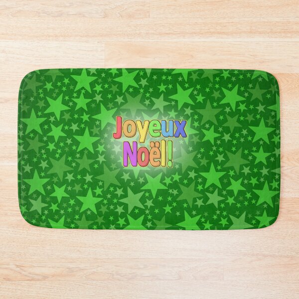Item preview, joyeux noël coloré designed and sold by ZiphGames.