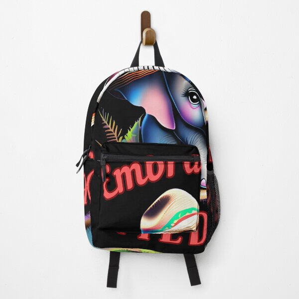 Item preview, Embrace Your Wild Side. happy elephant designed and sold by ElephantVibes.
