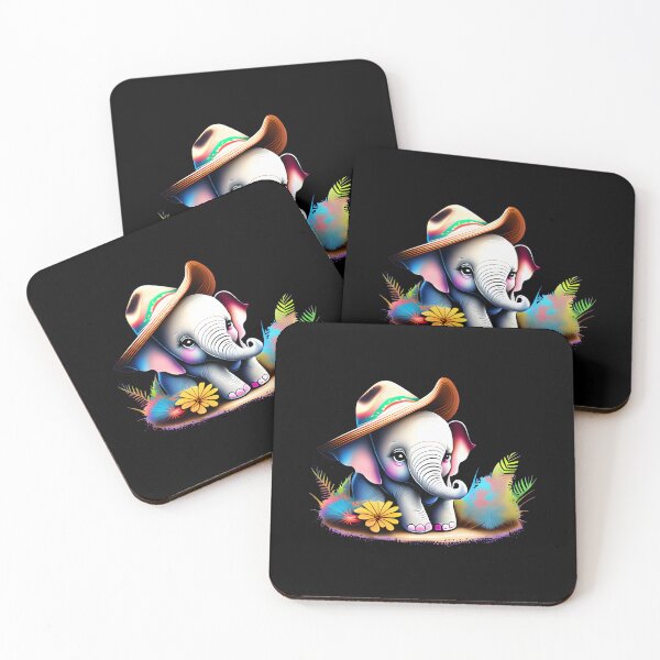 Item preview, Colorful Elephant designed and sold by ElephantVibes.
