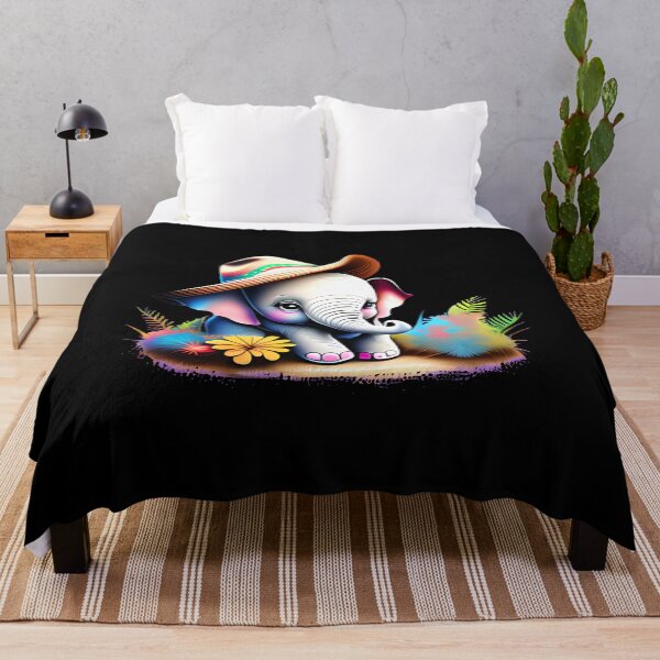 Item preview, Colorful Elephant designed and sold by ElephantVibes.