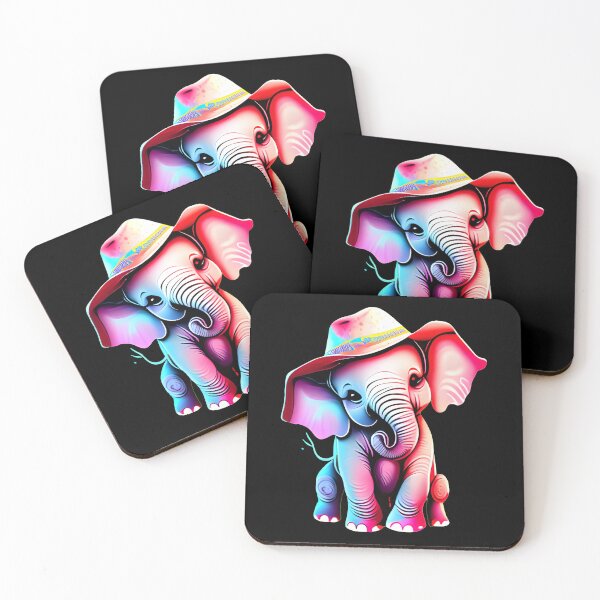Item preview, Colorful Elephant designed and sold by ElephantVibes.
