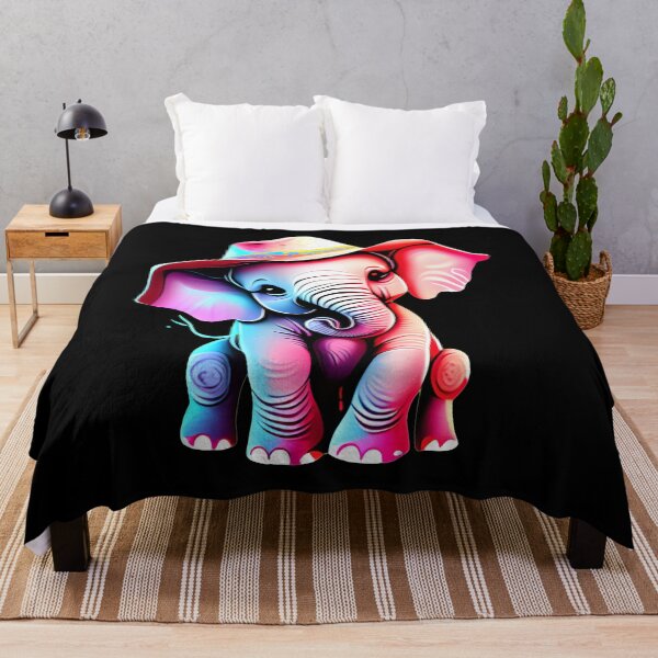 Item preview, Colorful Elephant designed and sold by ElephantVibes.