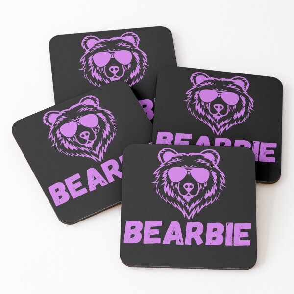 Item preview, Bearbie Purple designed and sold by DigitalPrintsByEcho.