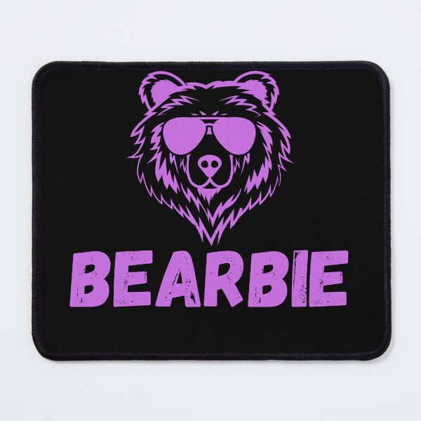 Item preview, Bearbie Purple designed and sold by DigitalPrintsByEcho.