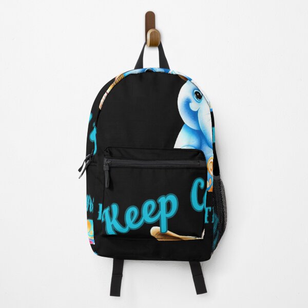 Item preview, Keep Calm And Explore The Unknown. adorable elephant designed and sold by ElephantVibes.