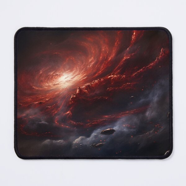 Item preview, Deep Space Gas Nebula Art designed and sold by PeteRascal.
