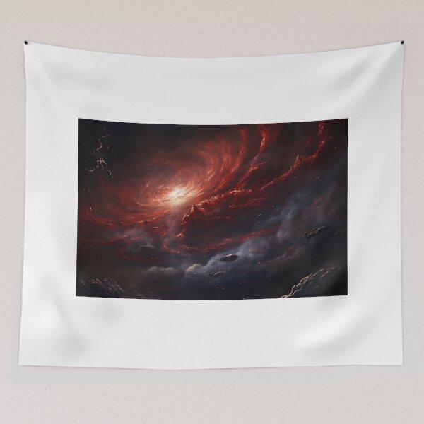 Item preview, Deep Space Gas Nebula Art designed and sold by PeteRascal.