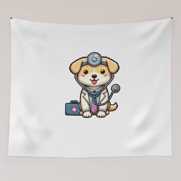Item preview, I Am a Dogtor  designed and sold by SnuggleSafari.