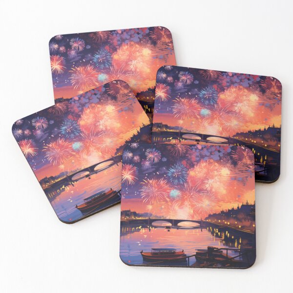 Item preview, Happy New Year City 03 designed and sold by Cilea Sabie.