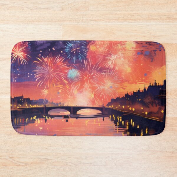 Item preview, Happy New Year City 03 designed and sold by Cilea Sabie.