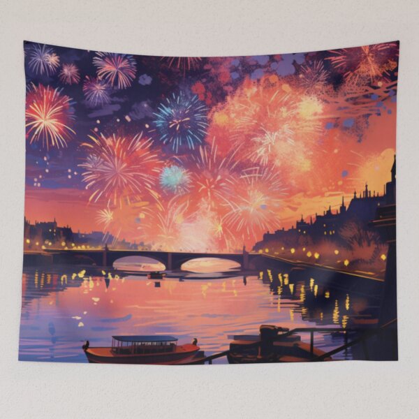 Item preview, Happy New Year City 03 designed and sold by Cilea Sabie.