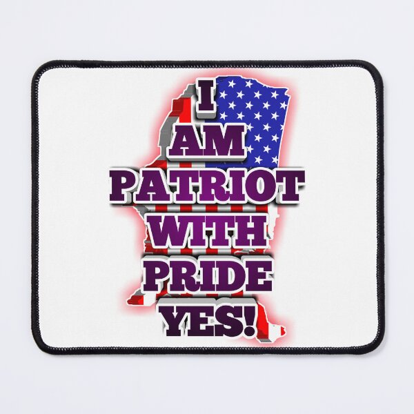 Item preview, USA flag t-shirt proud to be American designed and sold by Fábio Santos.