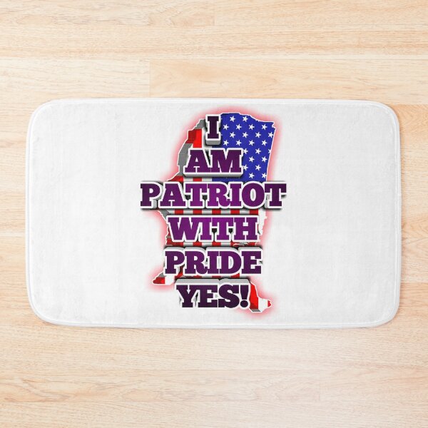 Item preview, USA flag t-shirt proud to be American designed and sold by Fábio  Santos.