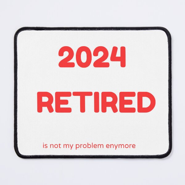 Item preview, Retired 2023 not my problem anymore retirement T-Shirt designed and sold by falconaro.
