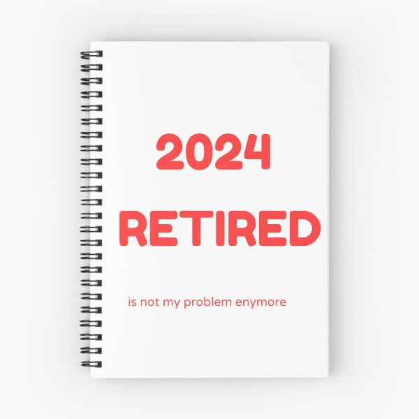 Item preview, Retired 2023 not my problem anymore retirement T-Shirt designed and sold by falconaro.