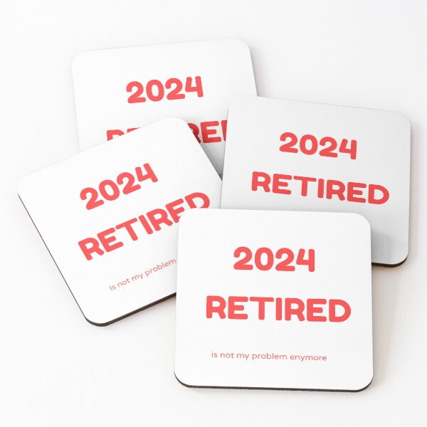 Item preview, Retired 2023 not my problem anymore retirement T-Shirt designed and sold by falconaro.