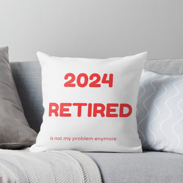 Item preview, Retired 2023 not my problem anymore retirement T-Shirt designed and sold by falconaro.