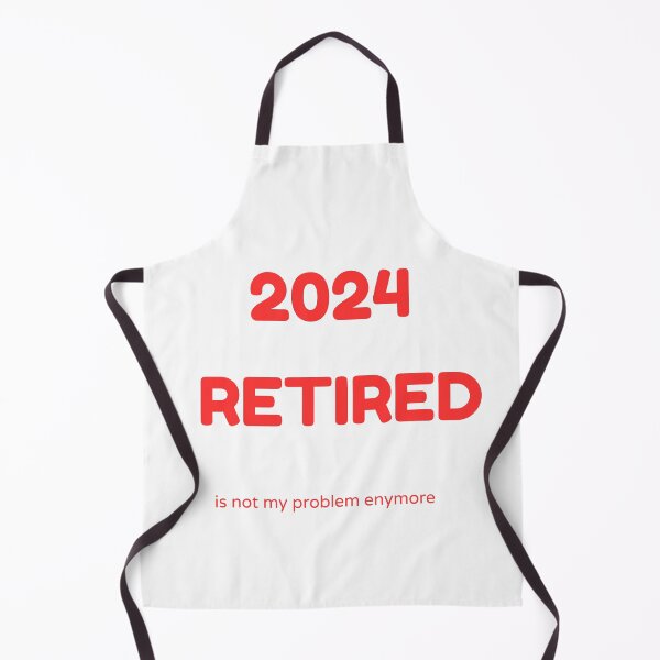Item preview, Retired 2023 not my problem anymore retirement T-Shirt designed and sold by falconaro.