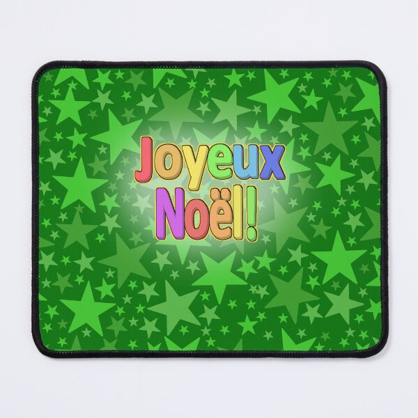 Item preview, joyeux noël coloré designed and sold by ZiphGames.