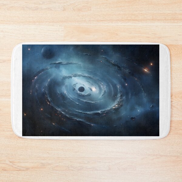 Item preview, Cloud Ringed Planet Deep Space Art designed and sold by PeteRascal.