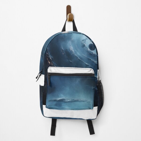 Item preview, Cloud Ringed Planet Deep Space Art designed and sold by PeteRascal.