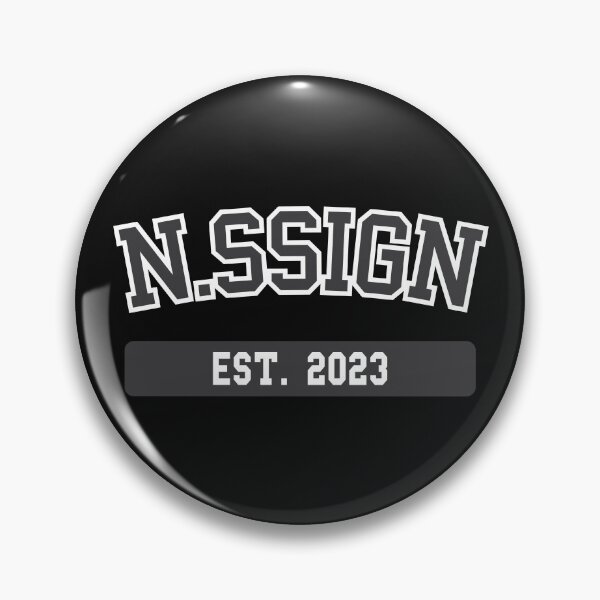 Item preview, Kpop College - n.SSign | Jpop / Kpop Merch for fans | Gift for COSMO designed and sold by Wishful Thinking.