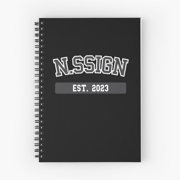 Item preview, Kpop College - n.SSign | Jpop / Kpop Merch for fans | Gift for COSMO designed and sold by Wishful Thinking.