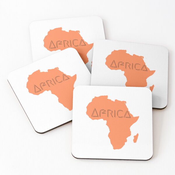 Item preview, Africa drawing map aesthetic designed and sold by stayfreshbyme.