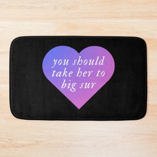 Item preview, You Should Take Her to Big Sur [Queer Kaylore from Vogue] designed and sold by Parasocialite.