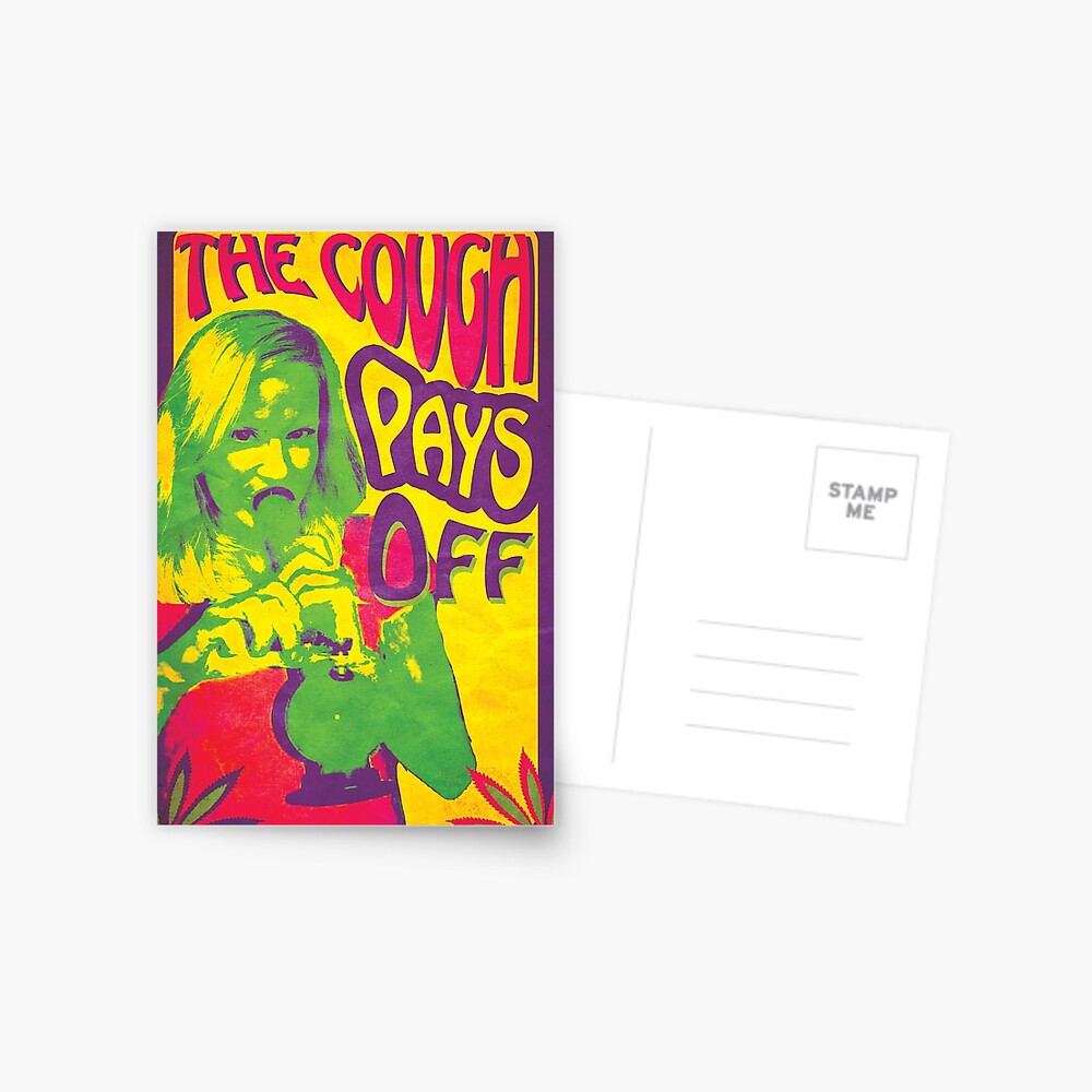 The Cough Pays Off: Indica Poster for Sale by TheCoughPaysOff