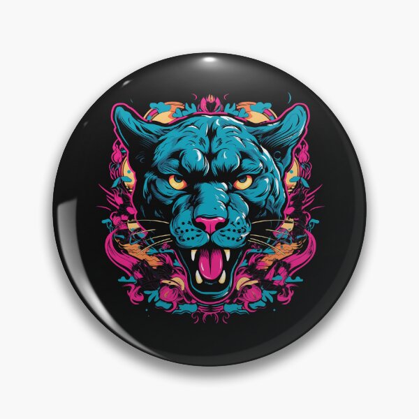 Item preview, American Traditional Black Panther designed and sold by Goku Creations.