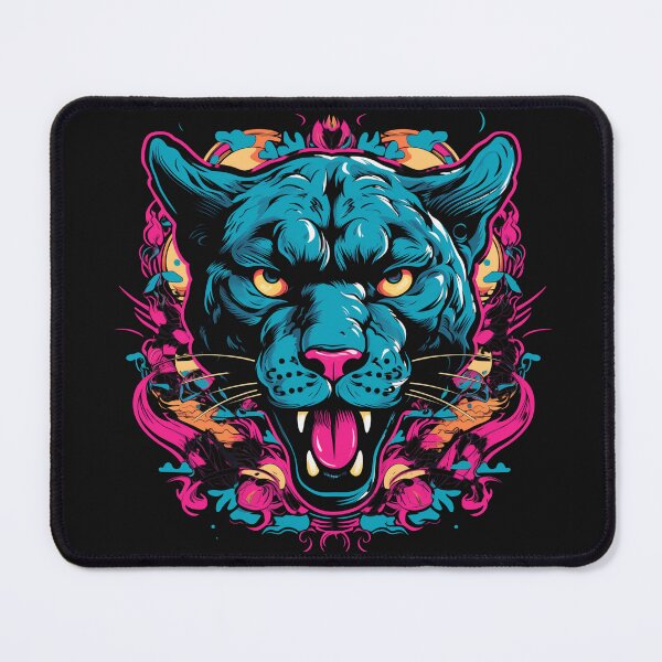 Item preview, American Traditional Black Panther designed and sold by Goku Creations.