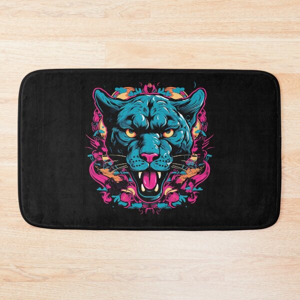 Item preview, American Traditional Black Panther designed and sold by Goku Creations.