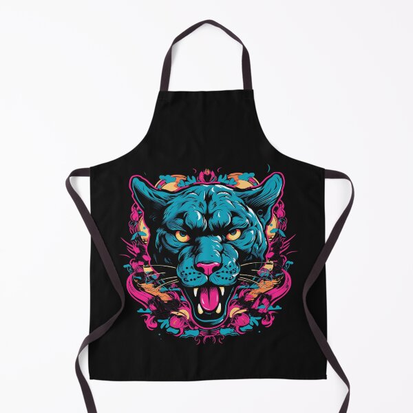 Item preview, American Traditional Black Panther designed and sold by Goku Creations.